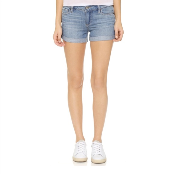 PAIGE Denim Shorts - Picture 1 of 13